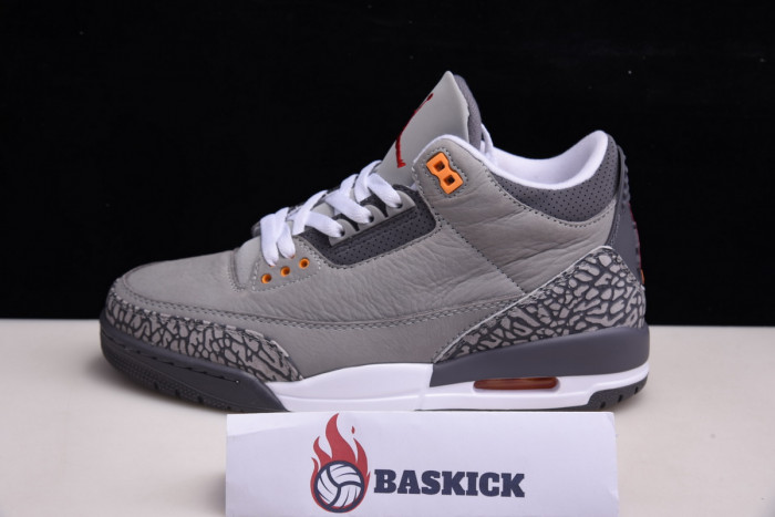 air jordan 3 “cool grey” ct8532-012