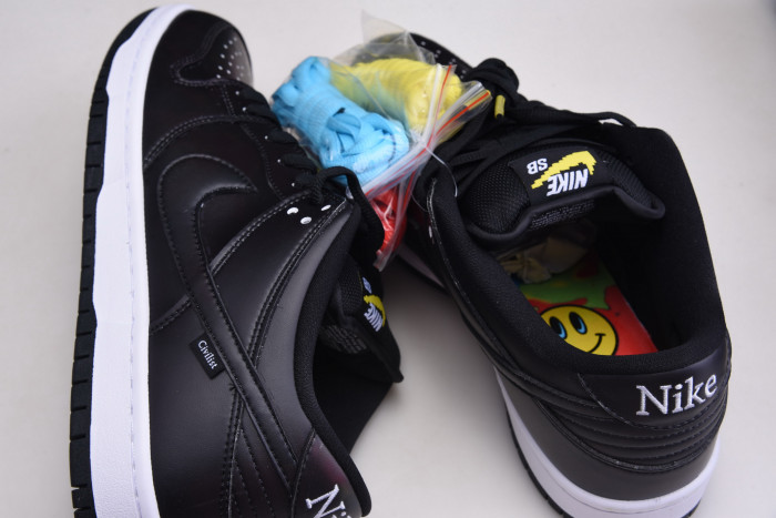 civilist x nike dunk low pro sb qs 