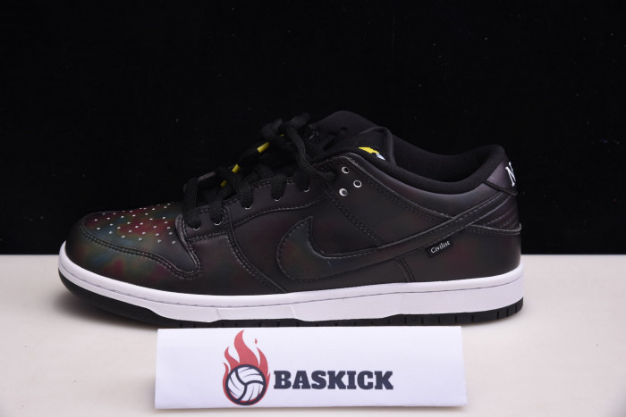 civilist x nike dunk low pro sb qs ''thermography'' - cz5123 001
