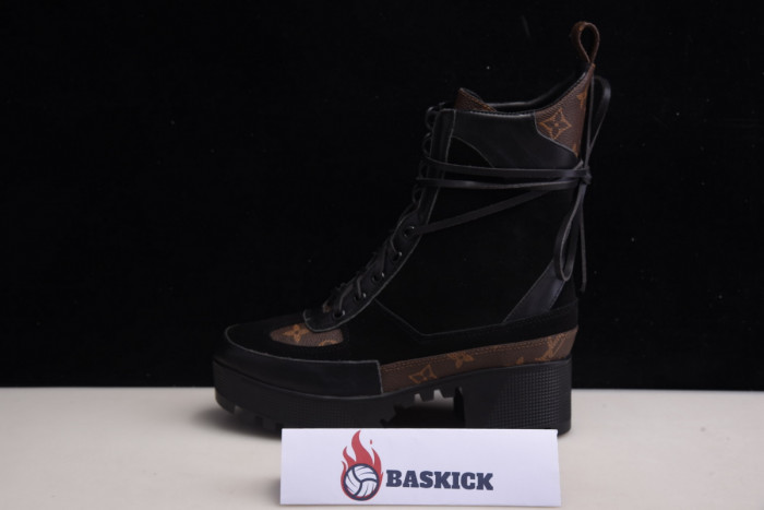 lu vi laurente platform desert boot