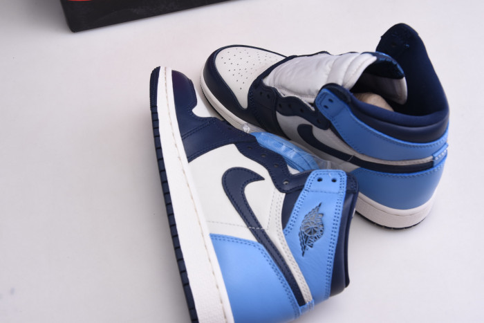 air jordan 1 retro high obsidian unc 555088-140