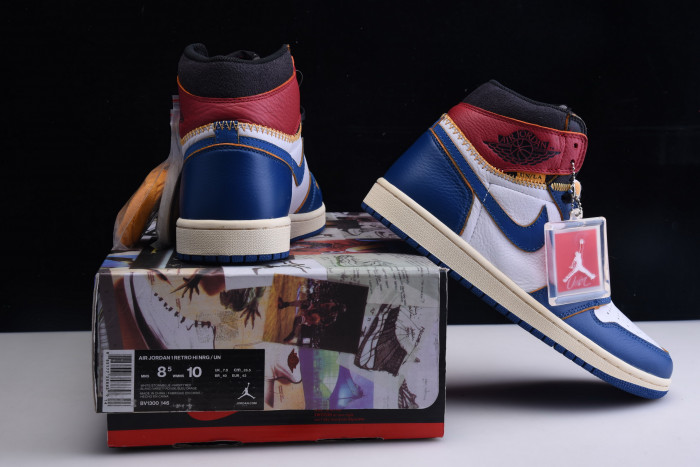 air jordan 1 retro hi nrg/un "union" - air jordan - bv1300-146