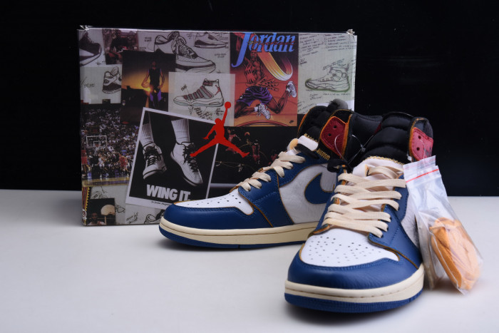 air jordan 1 retro hi nrg/un "union" - air jordan - bv1300-146
