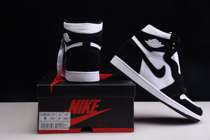air jordan 1 panda black white cd0461-007