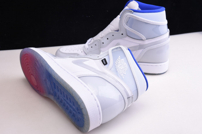 jordan 1 retro high zoom white racer blue - ck6637-104