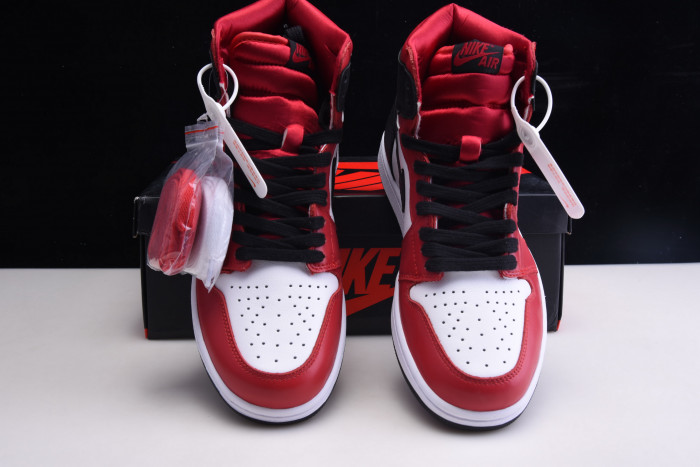 air jordan 1 high retro "satin snake" - cd0461-601