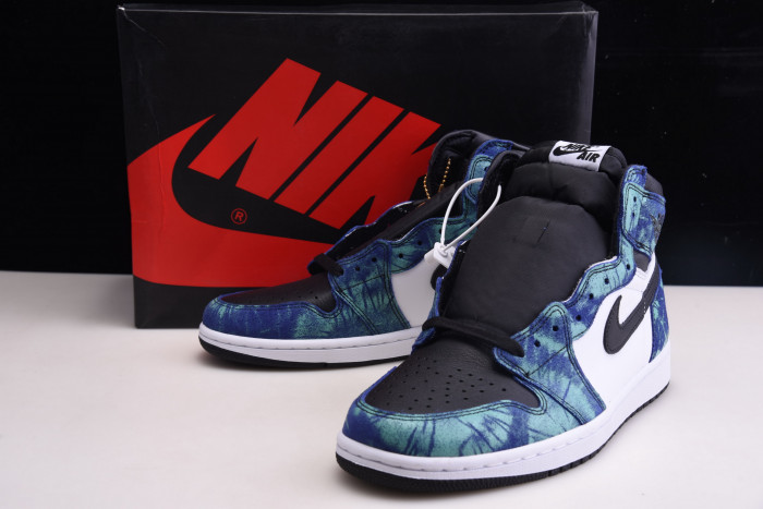 air jordan 1 tie-dye - cd0461-100