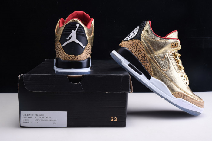 2020 air jordan 3 jht gold oscars aj3-933512