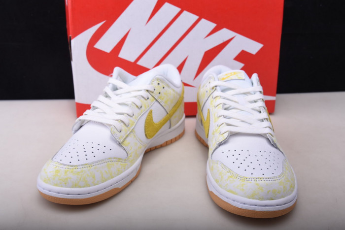 nike dunk low "yellow strike" dm9467-700