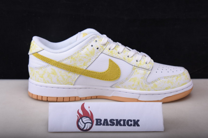 nike dunk low "yellow strike" dm9467-700