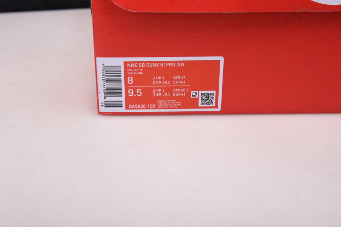 nike sb dunk high “unbleached pack” da9626-100