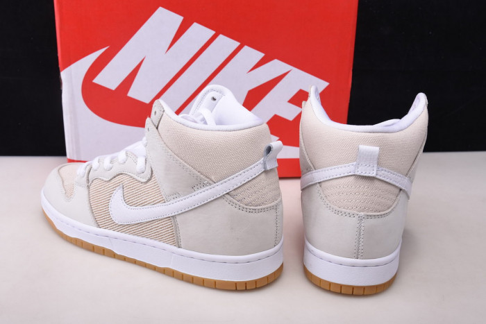 nike sb dunk high “unbleached pack” da9626-100