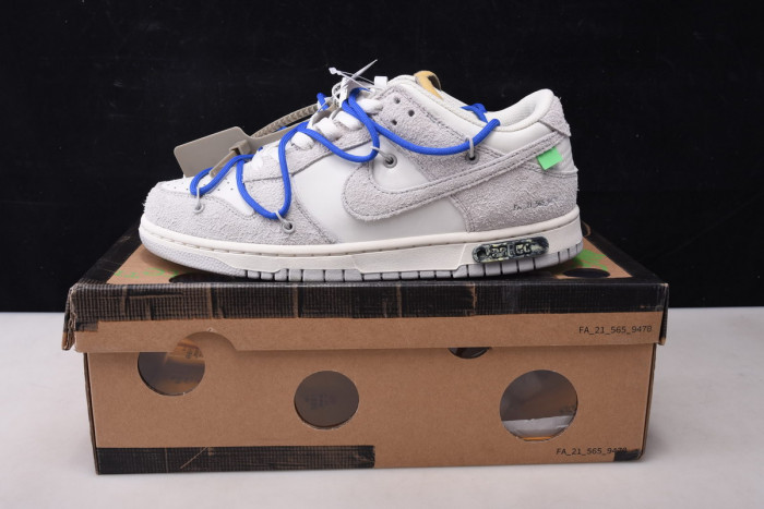 ofw nike dunk low 32 of 50 ow dj0950-104