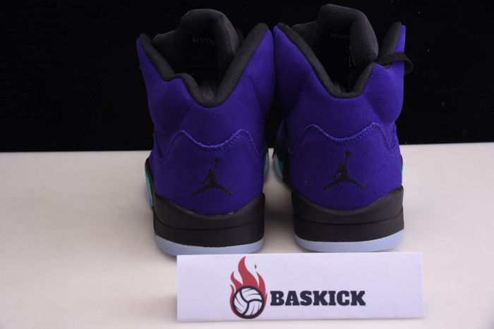 jordan 5 retro alternate grape - 136027-500