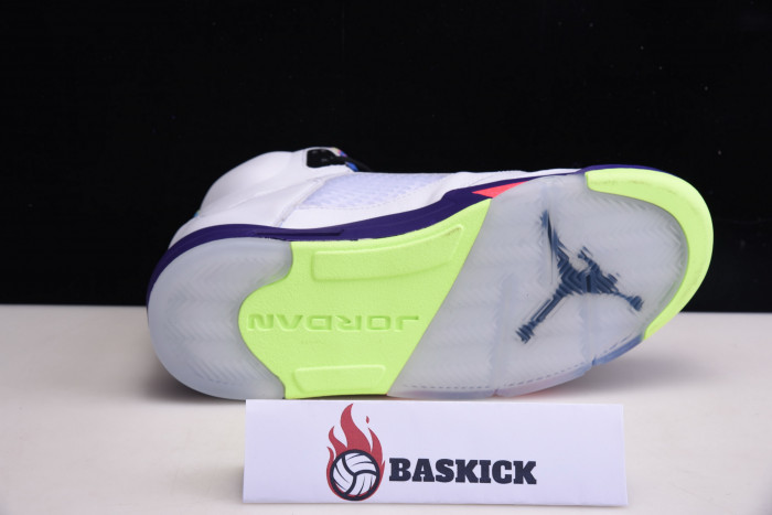 air jordan 5 alternate white bel-air db3335-100