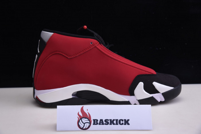 air jordan 14 retro gym red toro - 487471-006