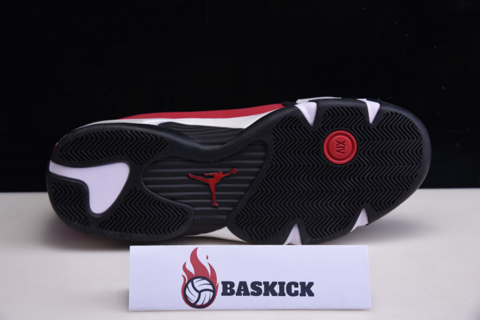 air jordan 14 retro gym red toro - 487471-006