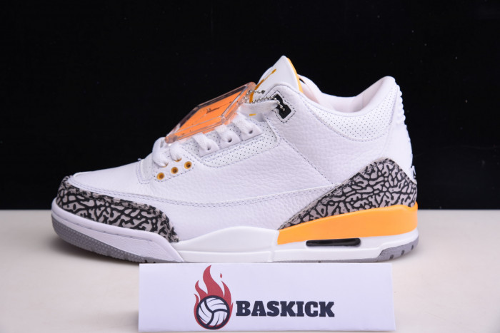 air jordan 3 laser orange wmns ck9246-108