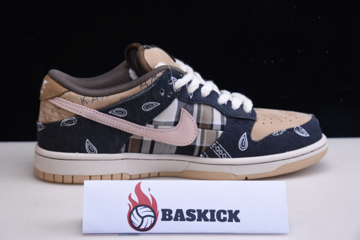 nike sb dunk low travis scott (special box) - ct5053-001