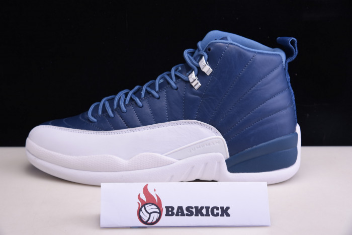 jordan 12 retro stone blue - 130690-404