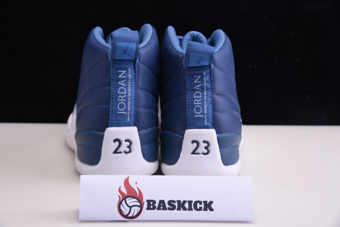 jordan 12 retro stone blue - 130690-404