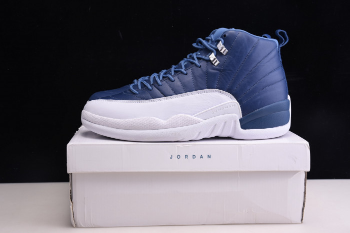 jordan 12 retro stone blue - 130690-404