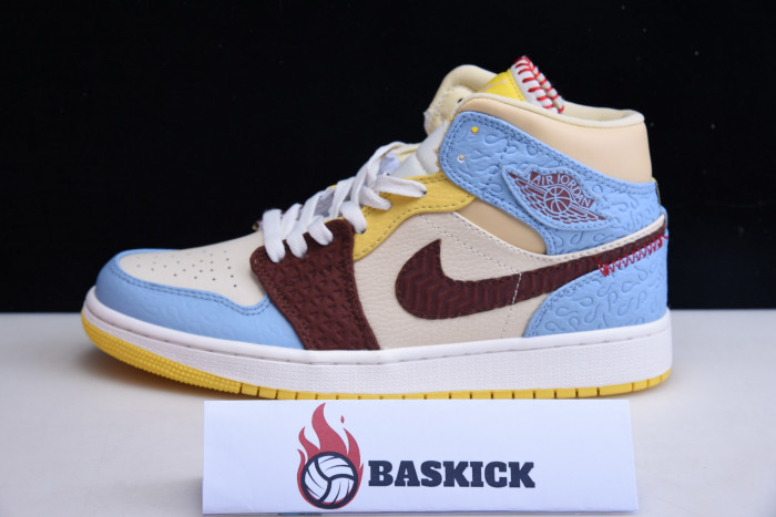 air jordan 1 mid se fearless Ma*s*n chateau cu2803-200