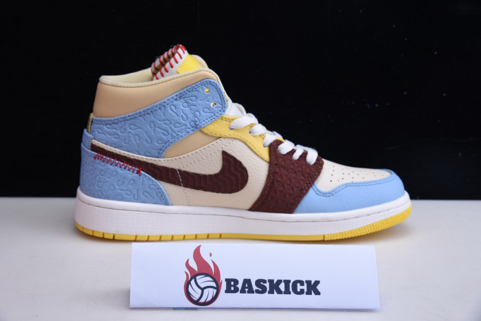 air jordan 1 mid se fearless Ma*s*n chateau cu2803-200