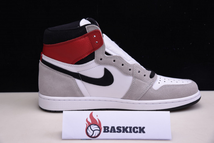 jordan 1 retro high light smoke grey - 555088-126