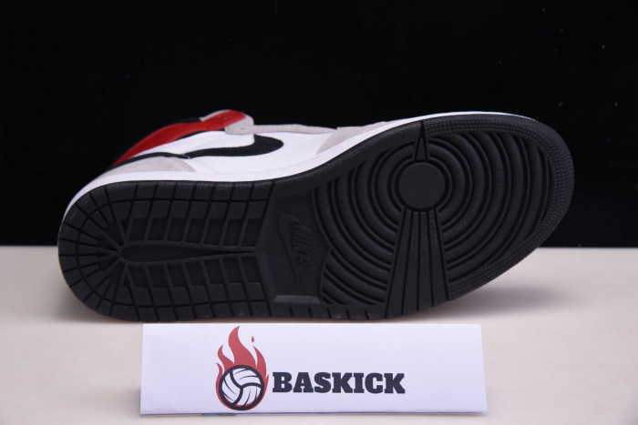 jordan 1 retro high light smoke grey - 555088-126