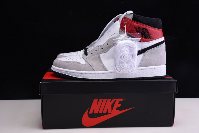 jordan 1 retro high light smoke grey - 555088-126