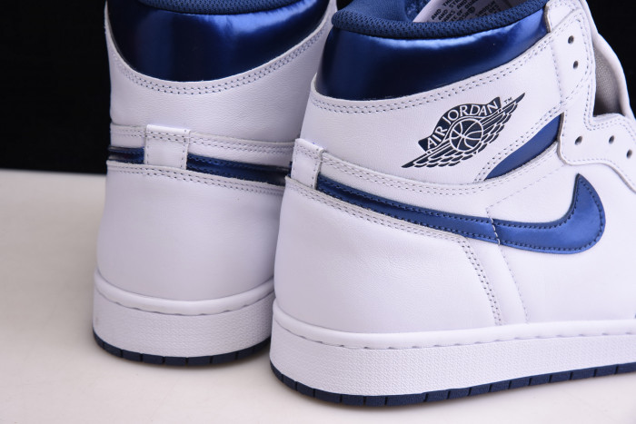 jordan 1 retro high og "metallic navy" 555088-106