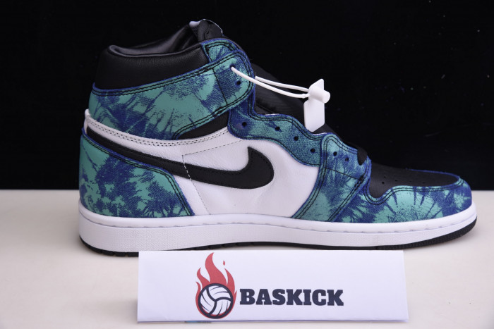 air jordan 1 tie-dye - cd0461-100