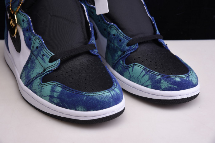 air jordan 1 tie-dye - cd0461-100