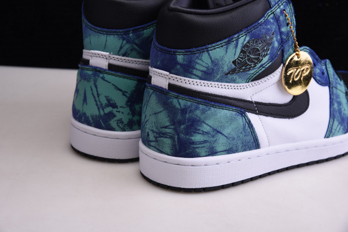 air jordan 1 tie-dye - cd0461-100