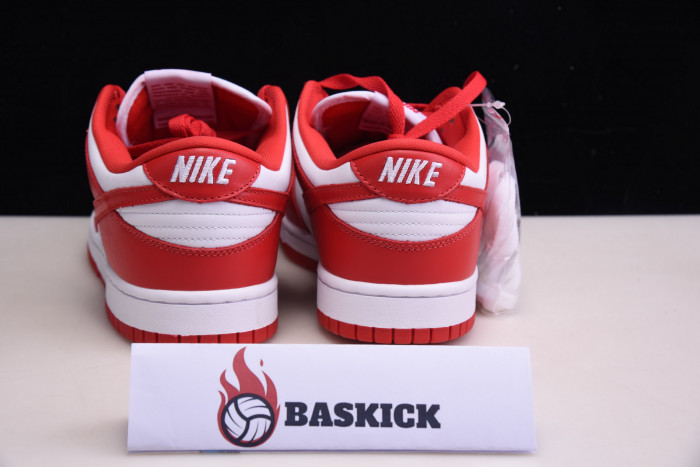 nike dunk low sp “university red” cu1727-100