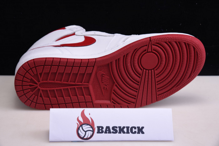 air jordan 1 retro high og "metallic red" - 555088 103