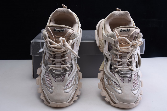 bl track trainers sneaker beige h903p070