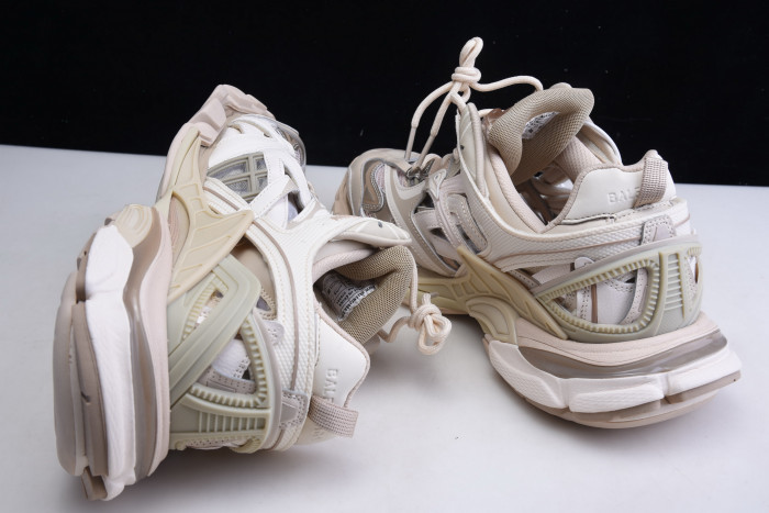 bl track trainers sneaker beige h903p070