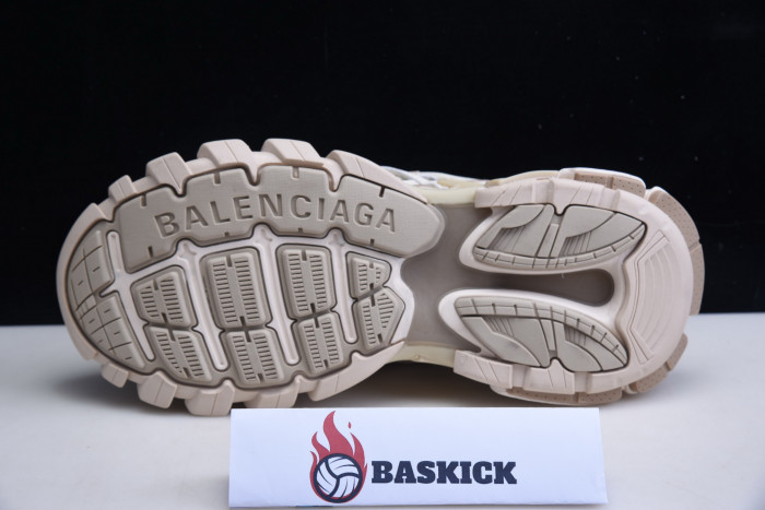 bl track trainers sneaker beige h903p070