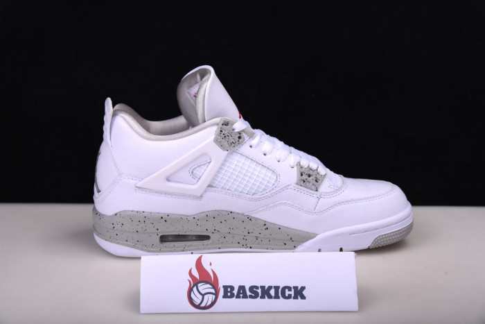 air jordan 4 “white oreo” ct8527-100