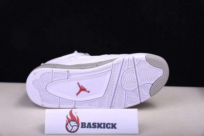 air jordan 4 “white oreo” ct8527-100