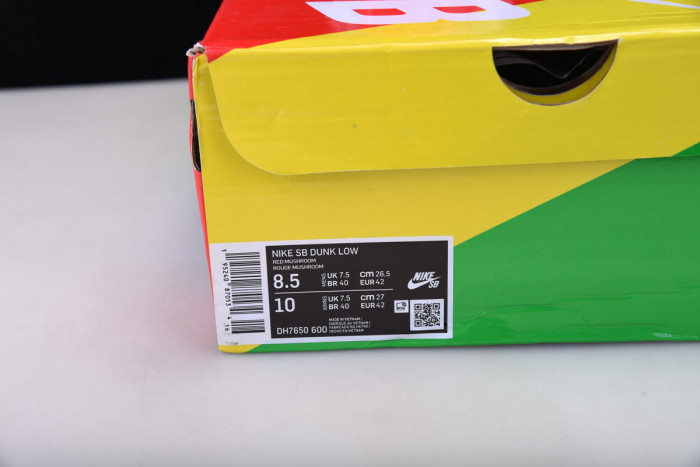 nike sb dunk low stingwater magic mushroom - dh7650-600