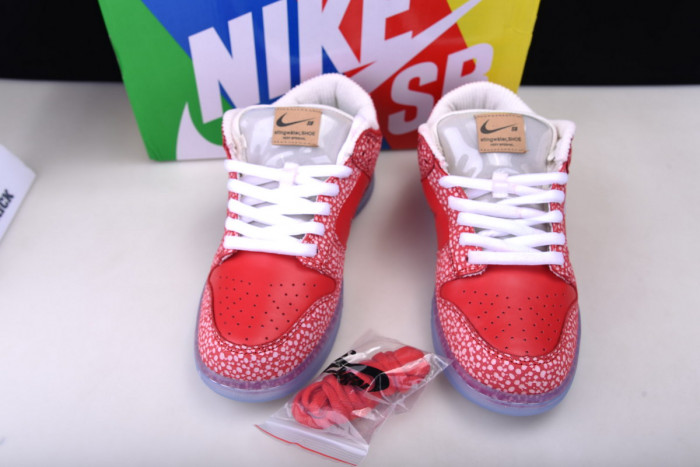 nike sb dunk low stingwater magic mushroom - dh7650-600