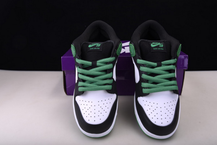 nike sb dunk low classic green - bq6817-302