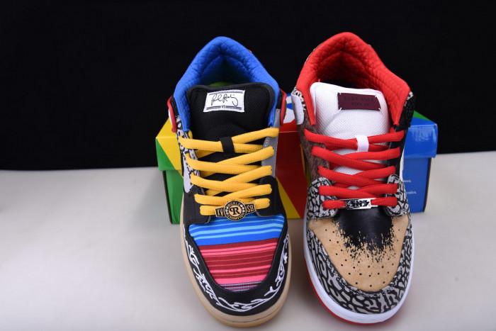 nike dunk low what the p-rod cz2239-600