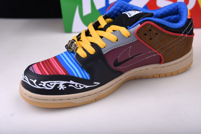 nike dunk low what the p-rod cz2239-600
