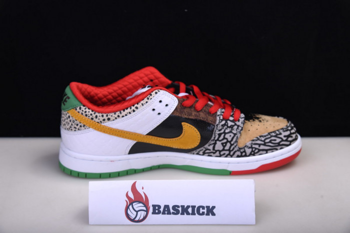 nike dunk low what the p-rod cz2239-600