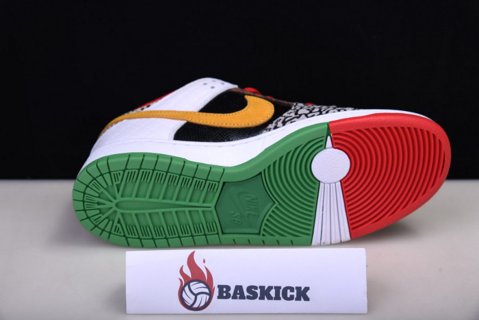 nike dunk low what the p-rod cz2239-600