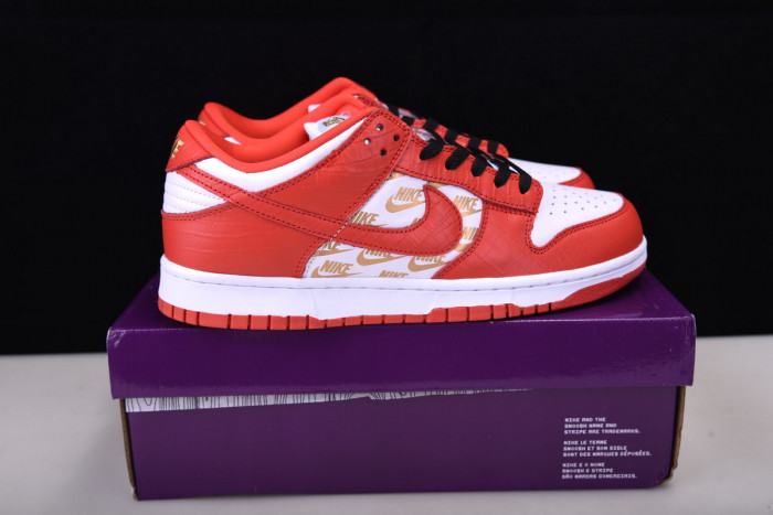 nike sb dunk low white black orange dh3228-161